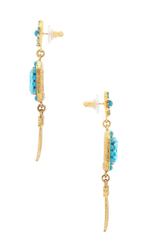 Petra Earrings in - Elizabeth Cole - Modalova