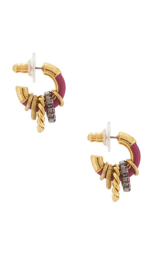 Yarra Earrings in - Elizabeth Cole - Modalova