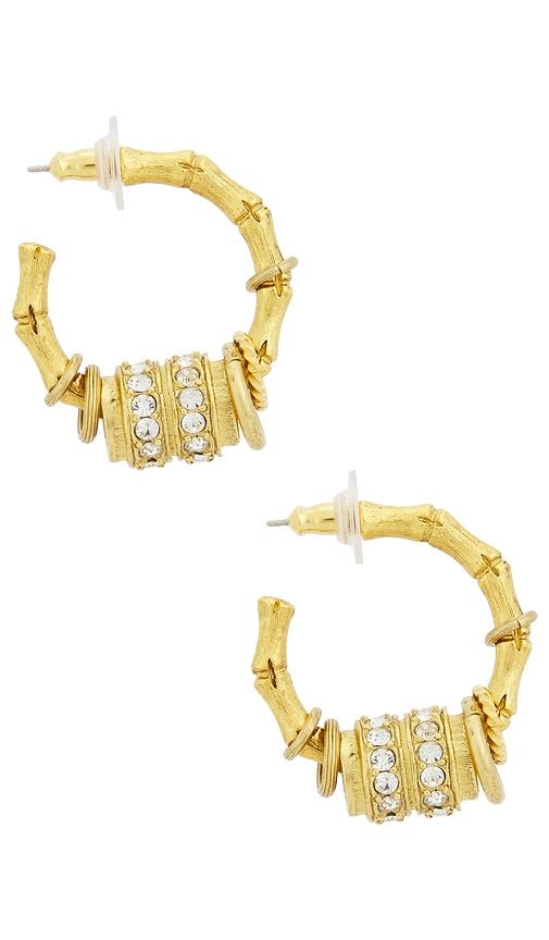 Tinsley Earrings in Metallic - Elizabeth Cole - Modalova