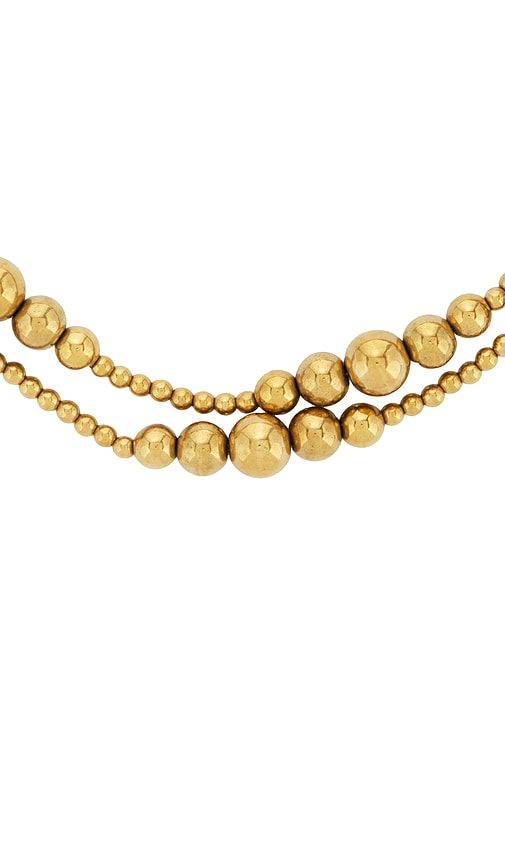 Maissa Necklace in Metallic - Elizabeth Cole - Modalova