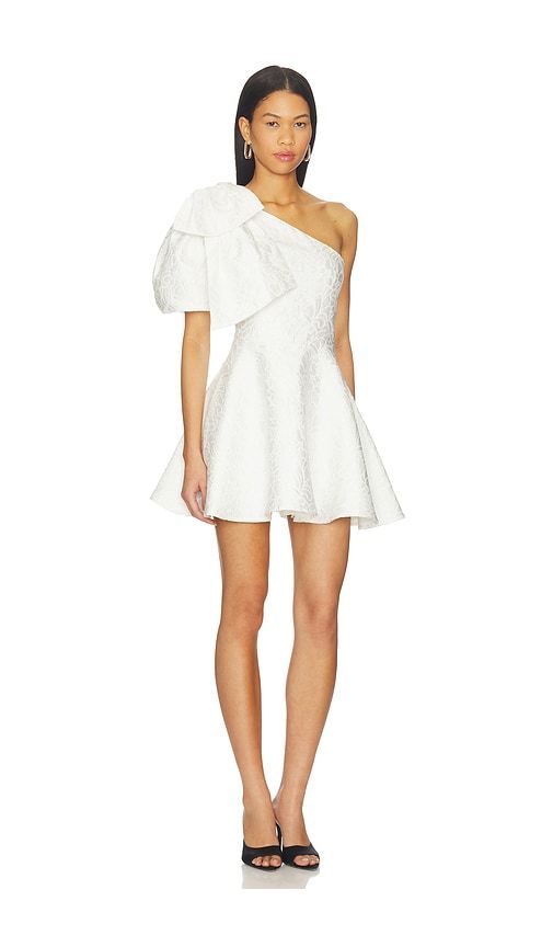Saffron Asym Mini Dress in . - size L (also in M, S, XS) - ELLIATT - Modalova