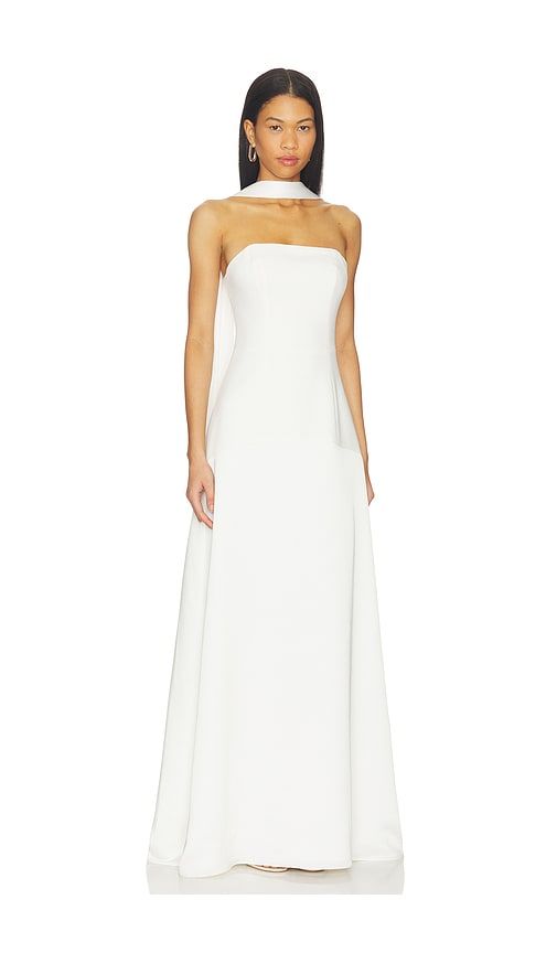 Noralyn Strapless Gown in . - size L (also in M, S, XS) - ELLIATT - Modalova