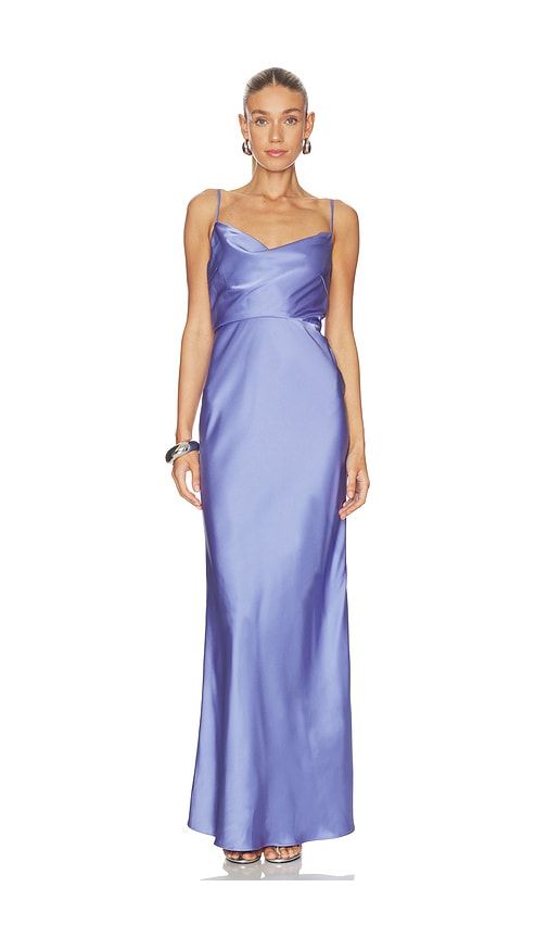 Jacinta Gown in Lavender. - size L (also in M, S, XS) - ELLIATT - Modalova