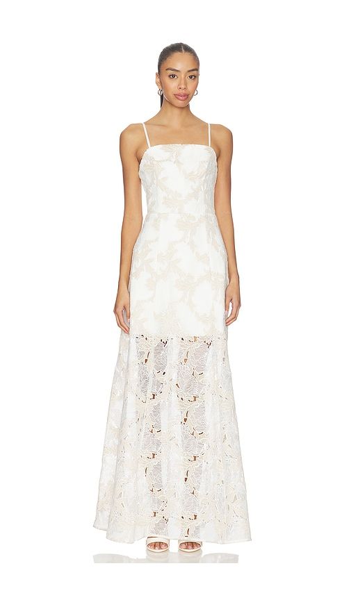 Kira Gown in . - size L (also in M, S, XS) - ELLIATT - Modalova