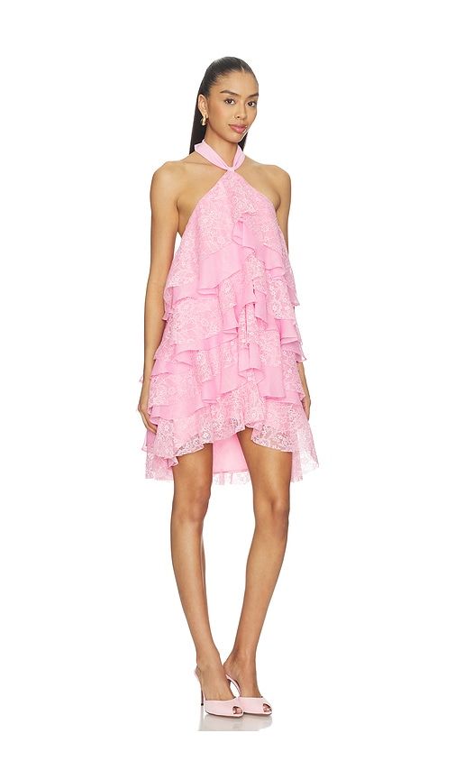 Poppy Tiered Mini Dress in . - size L (also in M, S, XS) - ELLIATT - Modalova