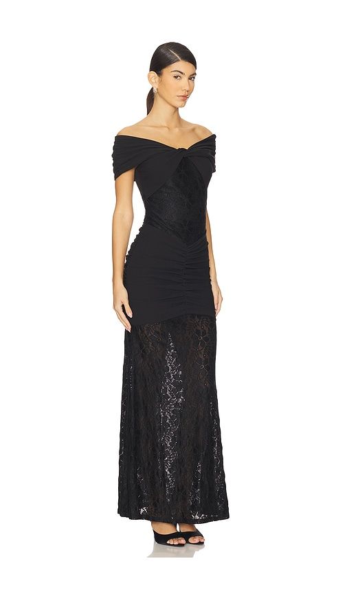 Valencia Gown in . - size S (also in XS) - ELLIATT - Modalova
