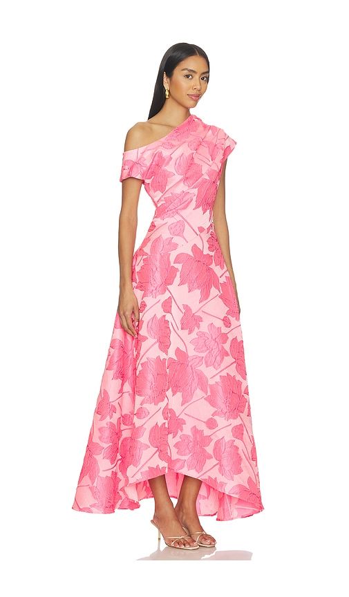Dionne Asymmetrical Maxi Gown in . - size S (also in XS, XXL) - ELLIATT - Modalova