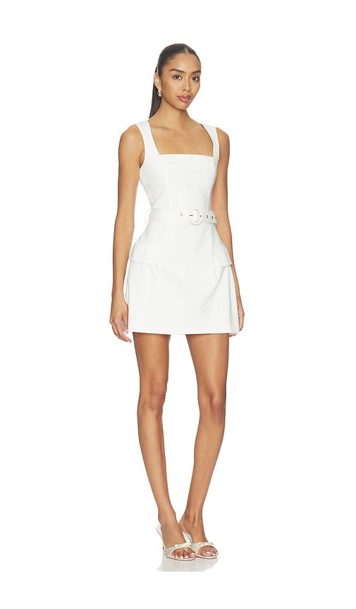 Nydia Square Neck Mini Dress in . - size L (also in M, S, XS) - ELLIATT - Modalova