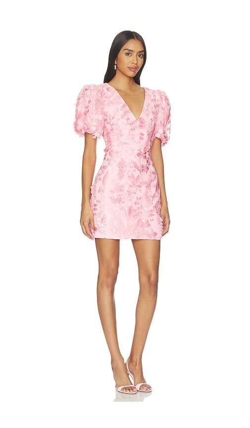 Monique Puff Sleeve Mini Dress in . - size S (also in XS, M, L) - ELLIATT - Modalova