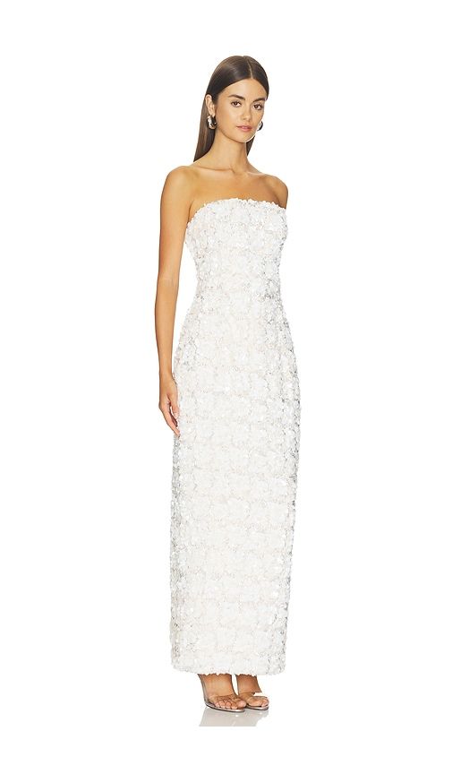 Silvana Strapless Gown in . - size L (also in M, S, XS) - ELLIATT - Modalova