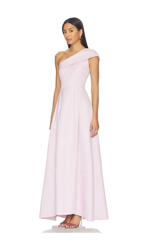 Saphine One-shoulder Gown in Lavender. - size L (also in M, S, XL, XS, XXL) - ELLIATT - Modalova