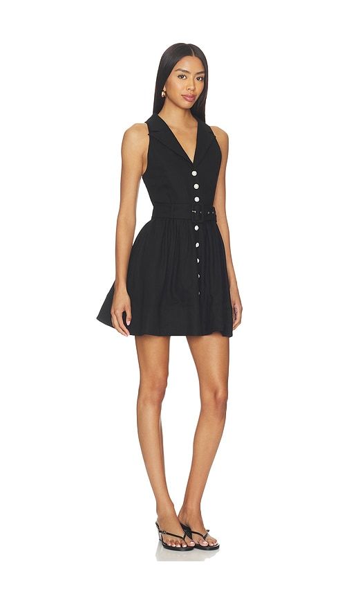 Emilie Collared Mini Dress in . - size L (also in S, XL) - ELLIATT - Modalova