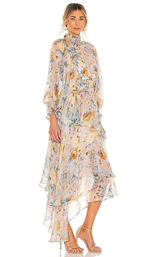 Astrid Dress in Beige. - size M (also in S, XS, XXL) - ELLIATT - Modalova