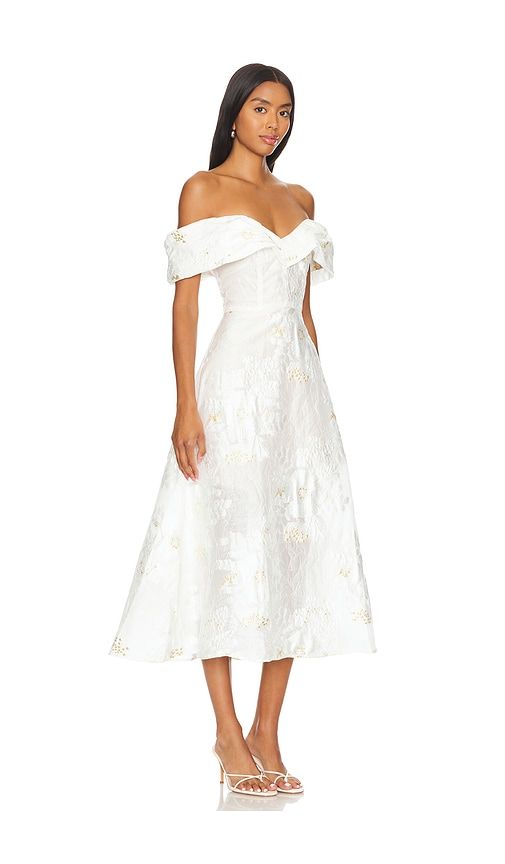 Octavia Midi Dress in . - size M (also in XS) - ELLIATT - Modalova