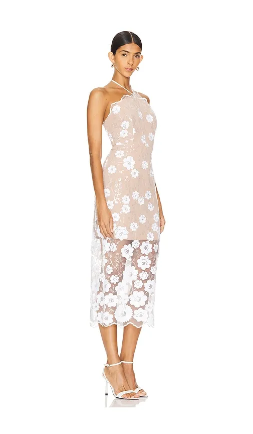 Elodie Midi Dress in . - size L (also in S, XL) - ELLIATT - Modalova