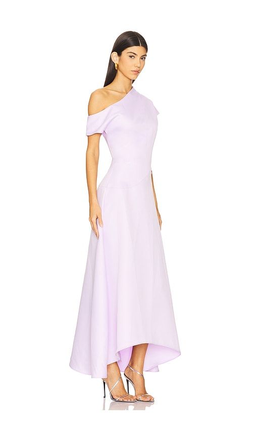 Marissa Gown in Lavender. - size L (also in M, S, XS) - ELLIATT - Modalova