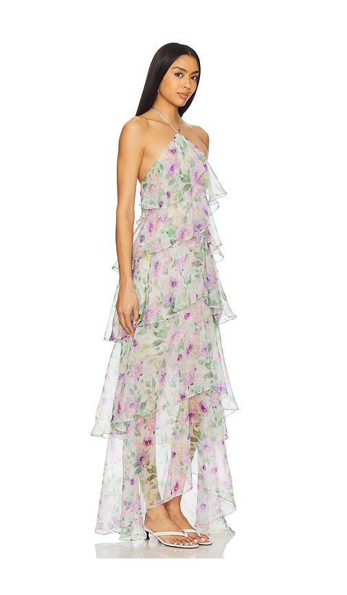 Mirabelle Dress in Purple, Sage. - size L (also in M, S, XXL) - ELLIATT - Modalova