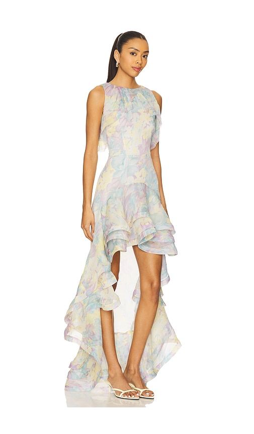 X REVOLVE Morgan Gown in Baby Blue. - size S (also in XS) - ELLIATT - Modalova