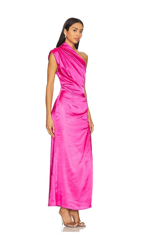 Ana Gown in Fuchsia. - size S (also in XS) - ELLIATT - Modalova