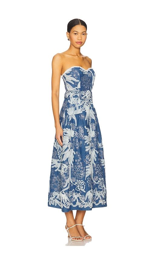 Anneliese Midi Dress in . - size XL (also in XS) - ELLIATT - Modalova
