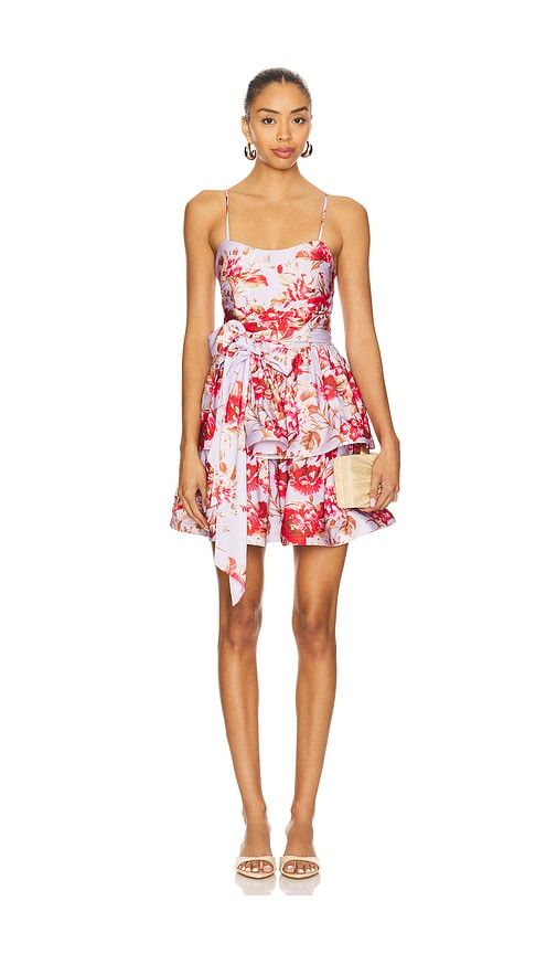 Elina Mini Dress in Lavender. - size L (also in XL) - ELLIATT - Modalova