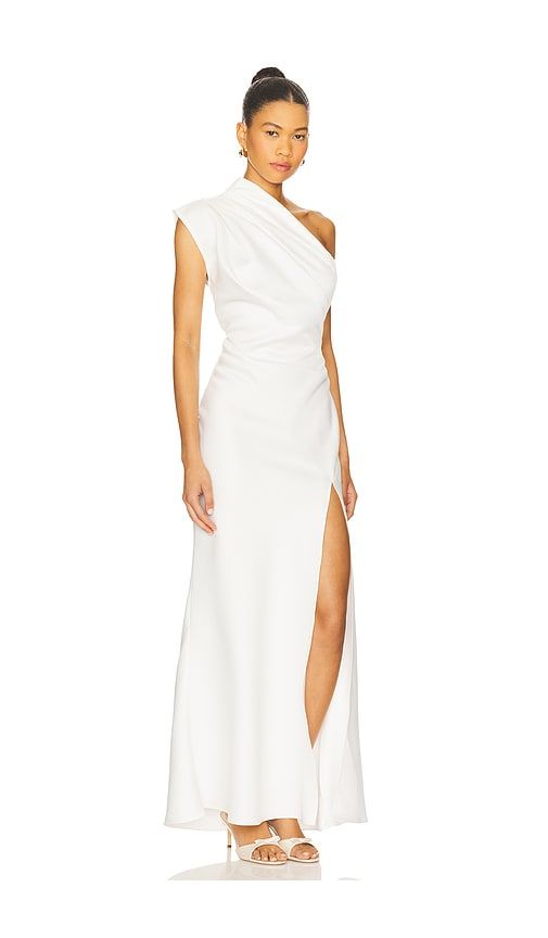 Kallista Gown in White. - size L (also in S, XL) - ELLIATT - Modalova