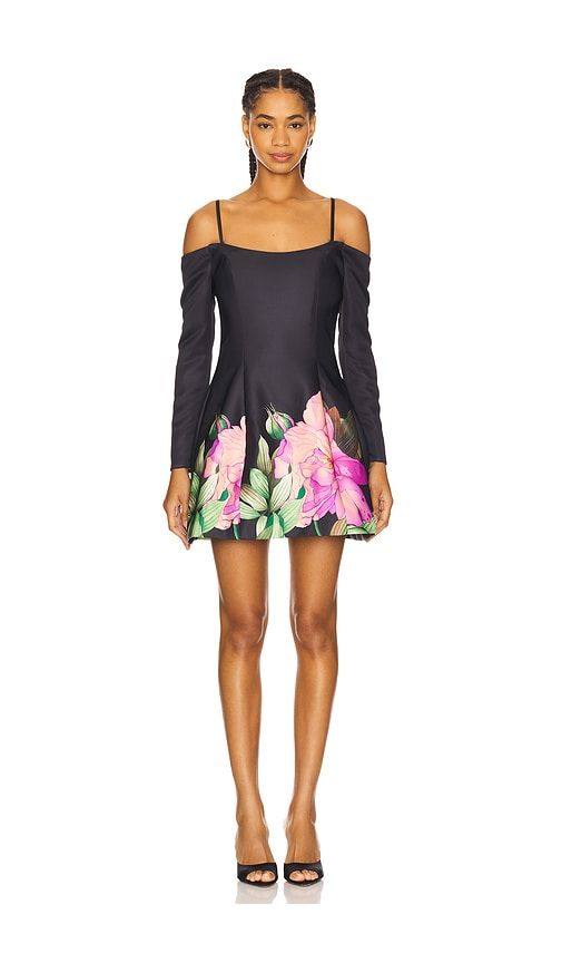 Azelie Off Shoulder Mini Dress in . - size M (also in S) - ELLIATT - Modalova