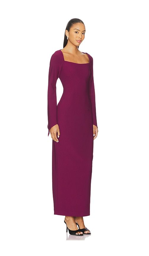 Theresa Gown in Purple. - size M (also in S) - ELLIATT - Modalova