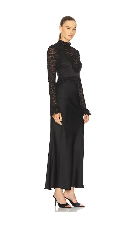 Margot Long Sleeve Gown in . - size S (also in XS) - ELLIATT - Modalova