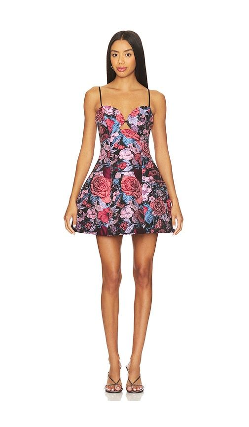 Delphine Tulip Mini Dress in Purple. - size L (also in M) - ELLIATT - Modalova