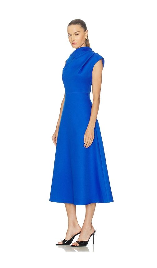 Rafaela Midi Dress in . - size S (also in XS) - ELLIATT - Modalova