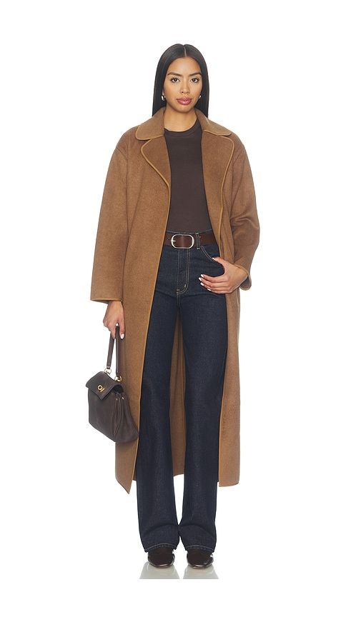 Veldra Scarf Coat in . - size L (also in M, S, XL, XS) - ELLIATT - Modalova