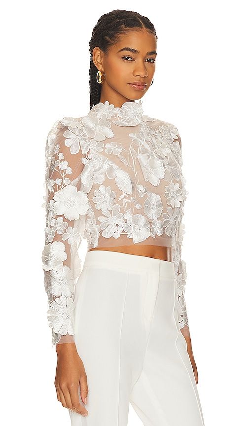 Elia Top in White. - size S (also in XS) - ELLIATT - Modalova