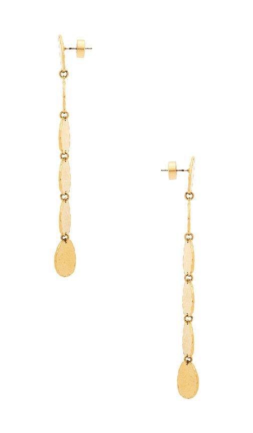 Sunset Hour Earrings in Metallic - EMMA PILLS - Modalova
