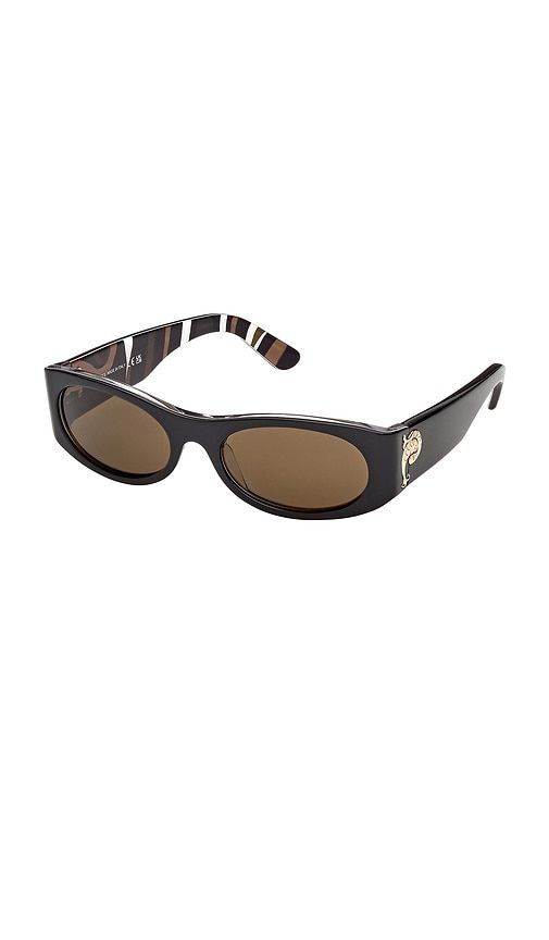 Pucci Oval Sunglasses in Brown - Pucci - Modalova