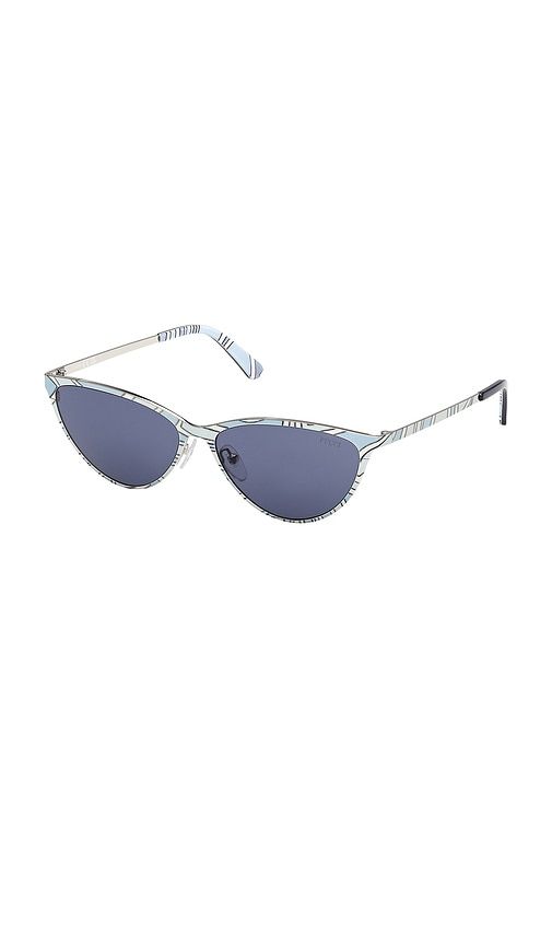 Pucci Cat Eye Sunglasses in Blue - Pucci - Modalova