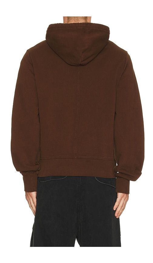 Standard Hoodie in Brown. - size L (also in M, S, XL/1X) - Entire Studios - Modalova