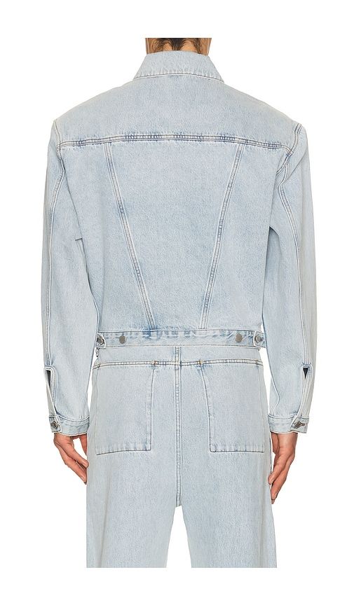 Shrunken Denim Jacket in . Taglia M. Also in S, XS - Entire Studios - Modalova