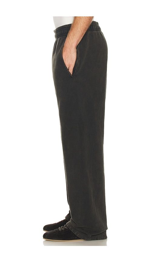 Straight Leg Sweatpant in Black. - size L (also in M, S, XL/1X) - Entire Studios - Modalova