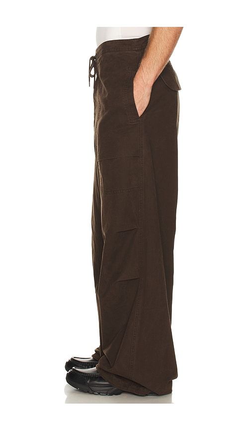 Barren Cargo Pants in Brown. - size L (also in M, XL/1X) - Entire Studios - Modalova