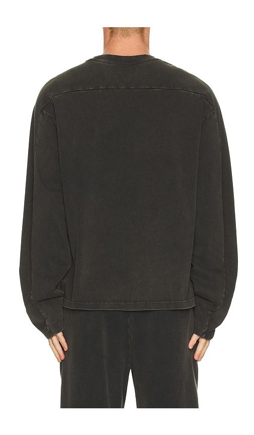 Heavy Long Sleeve Tee in Black. - size L (also in M, S, XL/1X, XXL/2X) - Entire Studios - Modalova