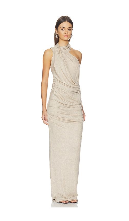 Sleeveless Dalters Dress in Beige. - size L (also in M, S, XS) - Entire Studios - Modalova