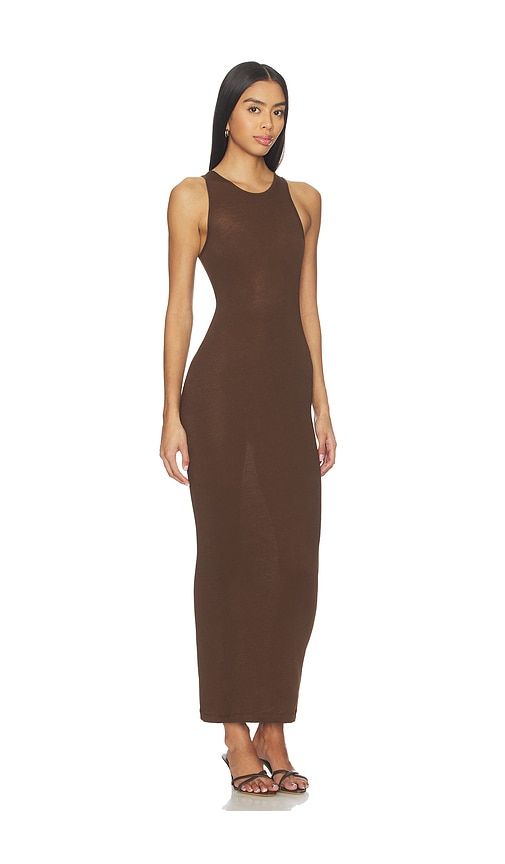 Muscle Tank Dress in Brown. - size S (also in XS) - Entire Studios - Modalova