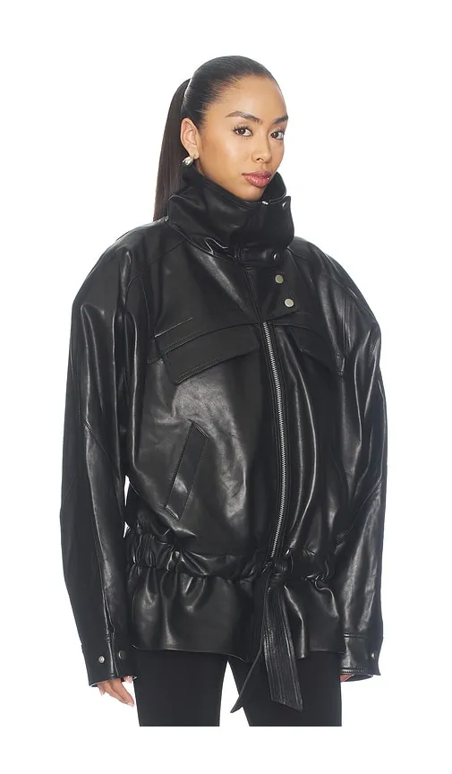 Sol Jacket in Black. - size L (also in M, S, XS) - Entire Studios - Modalova