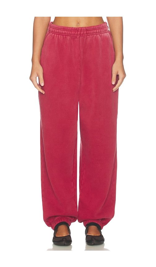 Standard Sweatpant in Red. - size M (also in S, XS) - Entire Studios - Modalova