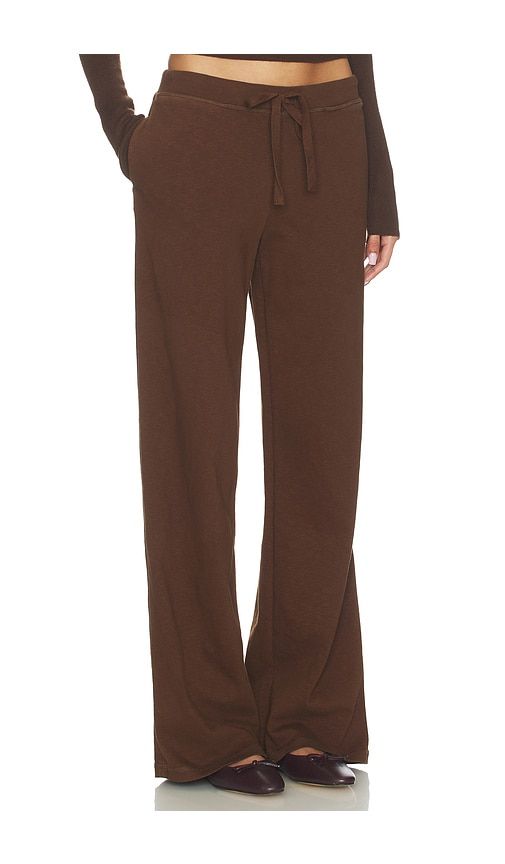 Lowrise Pant in Brown. - size S (also in XS) - Entire Studios - Modalova