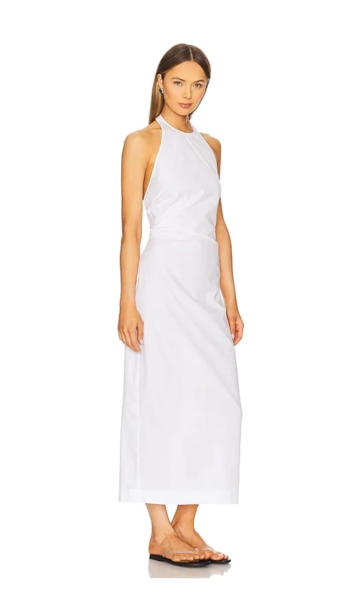 Poplin Halter Dress in . - size 1 (also in 2) - Enza Costa - Modalova