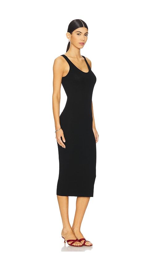 Silk Knit Tank Midi Dress in . - size L (also in M, XS) - Enza Costa - Modalova