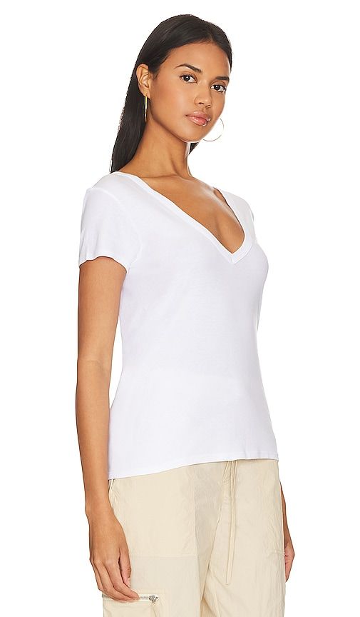 Perfect V Neck Top in . - size M (also in L, S, XL, XS) - Enza Costa - Modalova