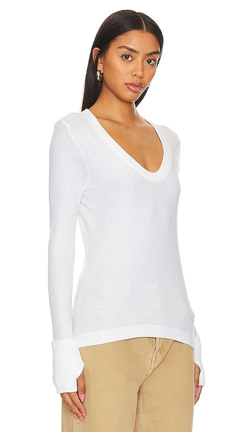 Cashmere Easy Cuffed U in . - size M (also in L, S, XL) - Enza Costa - Modalova